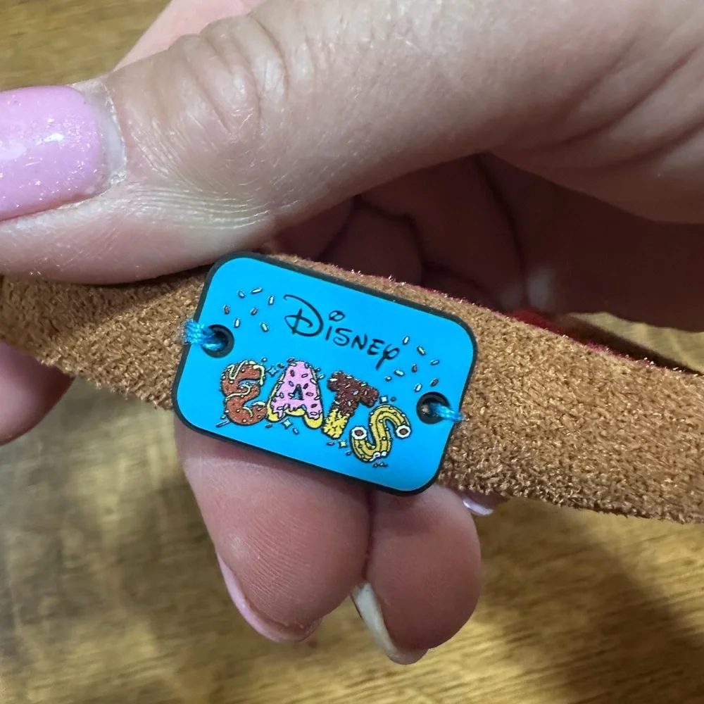 Disney Parks Mickey Mouse Gingerbread‎ Loungefly Mini Backpack ears Disney Eats - Picture 4 of 9